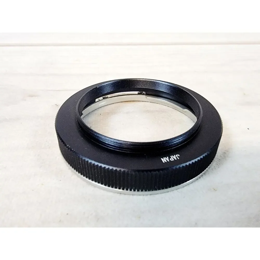 IN Aluminum Lens Adapter Ring for Bellows Focusing Attachment Nikon F, Photomic